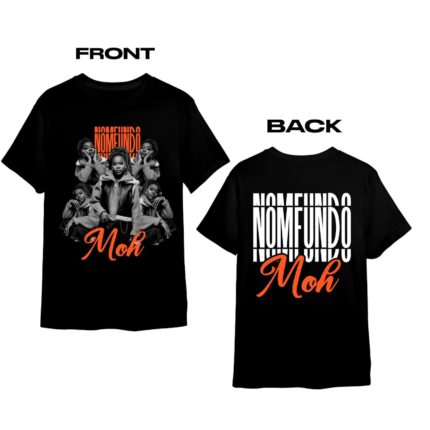 Nomfundo Moh Black T-shirt